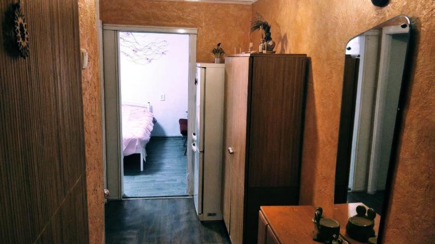 1К Квартира Бульвар Котляревського, Бульвар Праці Буд 1 Kijev Kültér fotó